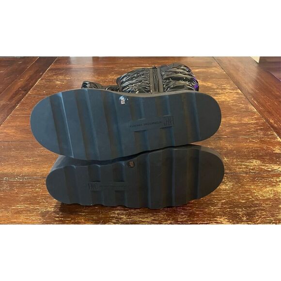 INC Womens Hiliah Patent Puffy Knee-High Boots - Picture 6 of 8